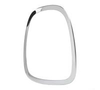OEM Replacement Chrome Trim for Mini F55 2015-2020 | for impact-resistant ABS plastic, prevents cracking, long-lasting protection, maintains original look(Right)