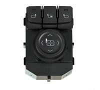 OEM Replacement Door Power Folding Mirror Switch 84643953 Compatible with For Chevrolet 1500/2500 HD/3500 HD and For GMC 1500/2500 HD/3500 HD