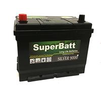 OEM Replacement Heavy Duty Battery SuperBatt TYPE 069/072-12V 75AH 4Yrs Warranty