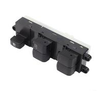 OEM Replacement Master Power Window Switch For Nissan Dualis J10 (2009-2016), 3+15 Pin Design, Direct Fit & Play, Black Plastic Housing, Matches Part# 25401-BB65B/EB30B