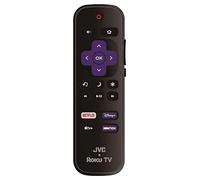 OEM Replacement Remote Control Compatible with All JVC HDR Roku Smart LED TVs 【Only Works with JVC Roku TV, Not for Roku Stick and Roku Box】 (Netflix/Disney Plus/Apple TV+ / HBO Max)