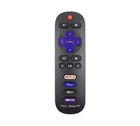 OEM Replacement Remote Control Compatible with All TCL Roku Smart TVs【Only Works with TCL Roku TV, Not for Roku Stick and Roku Box】 (Netflix/Disney Plus/Apple TV+ / HBO Max)