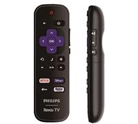 OEM Replacement Remote Control for Philips Roku TVs Compatible with All 2023 2022 2021 Philips Roku Smart TVs【Not for Roku Stick and Roku Box】(Netflix, Disney+, Apple TV+, Roku Channel)