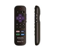OEM Replacement Remote Control for Philips Roku TVs Compatible with All 2023 2022 2021 Philips Roku Smart TVs【Not for Roku Stick and Roku Box】(Netflix, Disney+, Hulu, Vudu)