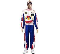 OEM Ricky Bobby Jumpsuit + Cap Full Costume Talladega Nights (L)