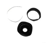 OEM RPM500200 Rear Shock Boot Cover Black ABS Material | Fits for Range Rover Sport, for lr3, for lr4; protects air shock from dust and debris; easy replacement install