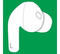 OEM Single Left Earbuds Replacement for AirPod Pro (2nd Generation), A3047, A3048, A3049 Left Ear Side Only, Compatible with Original AirPods Pro 2 A2968 Charging Case