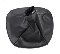 OEM Spec Gear Knob Dust Cover 502942700 for Fiat For Panda For X58L 2012 Plastic Leather Dust Cap for Manual Shifter Mechanism (Gearshift cover)