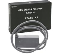 [OEM] Starlink Ethernet Adapter for Starlink Gen 2, Gen 3 - Starlink Ethernet Adapter Gen 2 - Up to 1 Gbps, Third-Party Router Integration