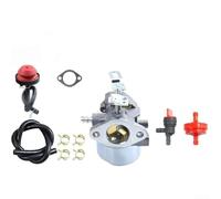 OEM Style Carburetor for Tecumseh HMSK80 HMSK85 HMSK90 Snow Blower Engines Part Numbers For 640052 640058A 640349 with Full Accessory Set