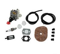 OEM Style Carburetor Replacement for Trimmer Brushcutter Models FS56RC FS70C FS70R FS70RC Part 41441200608 with Air Filter Fuel Filter and Gaskets