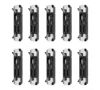 OEM Style Front Windshield Moulding Clips 51317064098 Compatible with For BMW 5 Series E60 E61 2003-2010 For X5 For E70 2007-2013