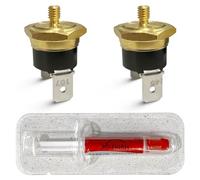 OEM Style Gaggio Thermostat Replacement Thread M4 107°C & 145°C by Sungaze Coffee - Maintain Perfect Brewing Temperature - Authentic OEM Style Classic Pro, Evolution | Brew & Steam + Thermal Paste