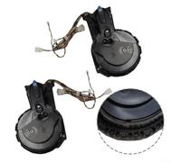 OEM Style Left and Right Wheels for Mova V50 Ultra Robot Vacuum Cleaner - Functional Replacement Parts (A pair)