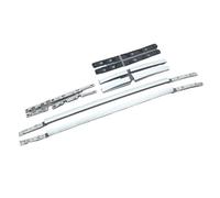 OEM Style Roof Rack Compatible With Nissan Qashqai Rogue Sport 2016-2022 Rails Bar Luggage Carrier Bars Top Cross Rail Boxes