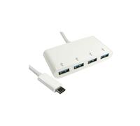 OEM USB-C to 4 USB 3.0 Port Hub White