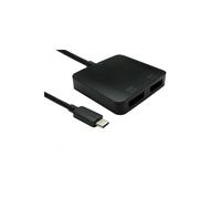 OEM USB-C to Dual HDMI MST Adapter Black
