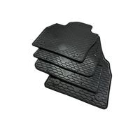 OEM VW Rubber Car Mats Black Polo 6 Aw Ibiza 5 all Weather Rubber Mats Original