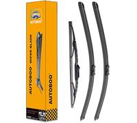 OEM Windshield Wiper Blade Replacement for GMC Terrain Chevy Equinox 2010-2017 Original Equipment Wiper Blade Set- 24+17+13 (Set of 3) 1 Year Warranty