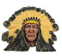 OEM Wolverine Native Indian Chief Head Belt Buckle Replica, Mix, One Size