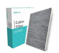 OEMASSIVE Cabin Air Filter for Mercedes Benz C-Class W203 S202 Activated | Cabin Air Filter Replacement 2038300918 CUK3461 for CLK C209 A209 2002-2010