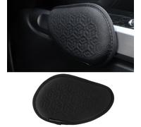 OEMASSIVE Gel Car Knee Cushion Pads,Auto Soft Knee Pads Accessories Elbow Pillow Thigh Support Comfort,Car Center Console Leg Elbow Cushion for Driver Side Leg Pillow for Pain Relief