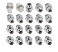 OEMASSIVE M14 x 2 Wheel Nuts Set 19mm Hex Head,LR068126 RRD500290 RRD500510 Steel Alloy Wheel Lug Nuts Set Fit for Ford Transit MK6 & MK7 2000-2014 (20PCS)
