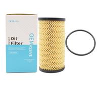 OEMASSIVE Oil Filter for Nissan Qashqai X-Trail Primastar, 8200362442 15209-00Q0A HU618X Replacement for Vauxhall Vivaro Renault Trafic Megane Scenic
