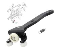 OEMASSIVE Sliding Door Roller,for VW T5, for VW T5 Transporter,Sliding DoorRoller Guide Hinge Bottom Right Side Transporter Door Roller with Hooks for Caravelle 7H0843397