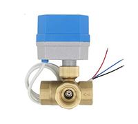 OemClima 2 Modes - 3 Port Motorised Valve 12v - Three Port Ball Valve 1-1/4 inch (DN32)