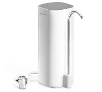 OEMIRY Countertop Water Filtration System, NSF/ANSI 42&372 Certified, 8000 Gallons Alkaline Water Filter, Reduces 99.99% Lead, Chlorine, Heavy Metals, Bad Taste & Odor (1 Filter Included)