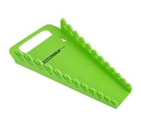 OEMTOOLS 23104 Wrench Organizer with Handle, for Shop, Garage, Or Tool Box, Organizers and Storage for Convenient Carrying, Case for Wrenches Or Pegboard Tool Holder, 13.8 Inches, Green