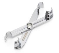OEMTOOLS 24688 Transmission Oil Cooler Line Scissors (3/8" x 1/2") | Scissor Design Securely Fits Around Transmission Cooler Lines, for Easy Removal| Small but Powerful Auto Repair Tool