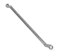 OEMTOOLS 25318 Brake Bleeder Wrench, for 1/4" and 3/8" Bleeder Valves, Dual-End SAE Wrench for Brake Bleeding, Offset Ends for Tight Spaces, Durable S2 Steel Construction