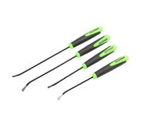 OEMTOOLS 25429 O Ring and Seal Removal Pick Set, Short and Long Spoon Type Hose and O-Ring Removal Set, Includes 4 Contoured Automotive Picks for Seals, Bushings, Hoses, and O Rings