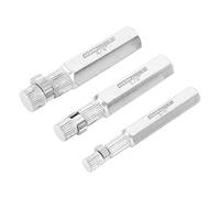 OEMTOOLS 25441 Internal Pipe Extractor Set, Ideal for Plumbing and HVAC, Constructed with Durable Steel, Variety of Extractors for 3/8 inch, 1/2 inch, and 3/4 inch Pipes, Easy Pipe Removal