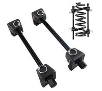 OEMTOOLS 25550 Macpherson 10.75 Inch Strut Spring Compressor, Set of 2 Universal Spring Compressor Tools, 9.75 Inch Maximum Safe Opening