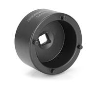 OEMTOOLS 25969 Toyota 4 Pin Hub Locknut Socket, Removes and Installs Locknuts on Tacoma, 4Runner, and T100 4WD, 1/2 Inch Drive, Solid Pin Design, Prevents Locknut Damage