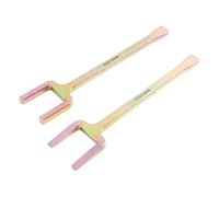 OEMTOOLS 37305 CV Axle Popper Set, Steel CV Joint Assembly Removal Tool, Fork and Shim Ball Joint Separator for Front Wheel Drive Vehicles