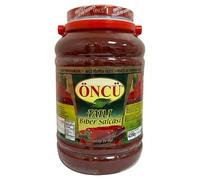 Öncü Mild Pepper Paste 4300g | Case of 1