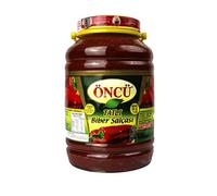 Öncü Mild Red Pepper Paste - 4.3kg - Turkish Sweet