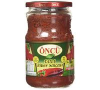Öncü Mild Red Pepper Paste - 700gr Jar - Turkish Sweet
