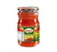 Önjü Premium Turkish Paste - Traditional Tomato & Pepper Mixed Paste, Mild Pepper Paste, & More - Authentic, Rich & Naturally Sun-Ripened - 100% Pure & Additive-Free (370g, Mild Pepper Paste)