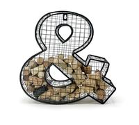 Oeno Wine Cork Holder Metal Display Collector Full Alphabet Display Letters & More (&)