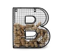 Oeno Wine Cork Holder Metal Display Collector Full Alphabet Display Letters & More (B)