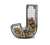 Oeno Wine Cork Holder Metal Display Collector Full Alphabet Display Letters & More (J)