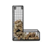 Oeno Wine Cork Holder Metal Display Collector Full Alphabet Display Letters & More (L)