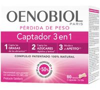 Oenobiol 3 in 1 Weight Loss Sensor 60 capsules