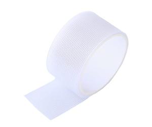 Oenothera 5CM x 2M Mosquito Net Repair Tape, Breathable Fly Screen Repair Kit, Mesh Patch Mosquito for Window and Door Patch Repair Anti Mosquito（White）