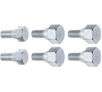 OER 6 Piece Hood Hinge Bolt Kit Fits 1947-1955 Chevy and GM Pickup Trucks, CX1254